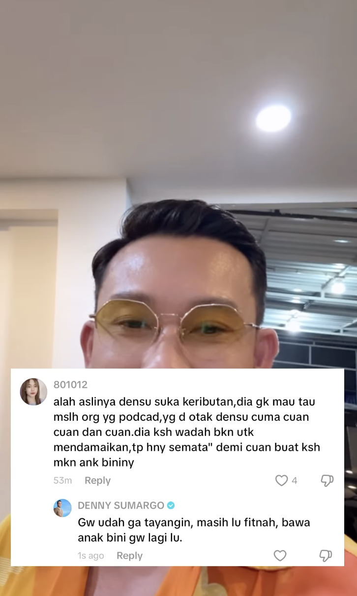 Denny Sumargo bakal tayangkan podcast Nurul Sahara